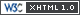 W3C - XHTML 1.0 Transitional Valid Document